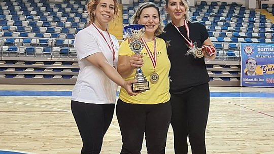 Şampiyon oldular