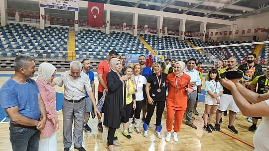 Şampiyon oldular