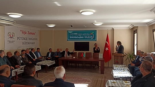 Vefa Plaketleri takdim edildi