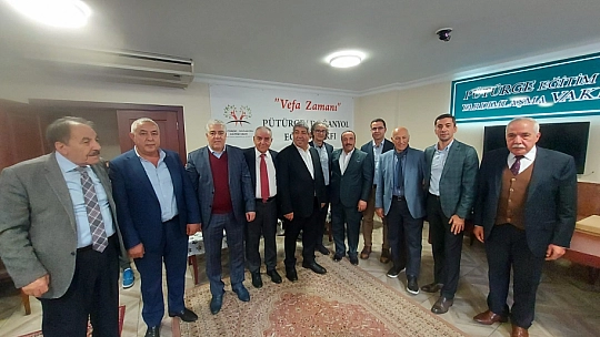 Vefa Plaketleri takdim edildi