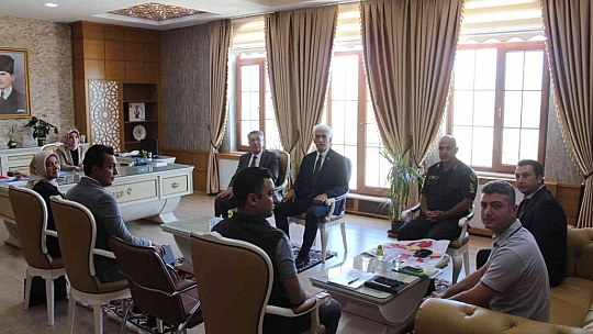 Yazıhan'da yaban domuzu sıkıntısı