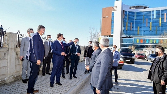 Hastane trafiği rahatlatayacak