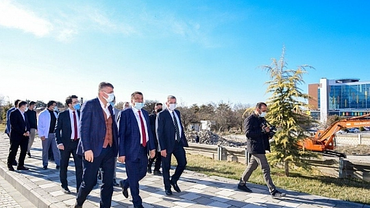 Hastane trafiği rahatlatayacak