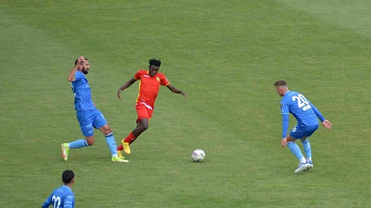 YMS'de galibiyet sevinci