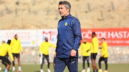 Gençlerbirliği mesaisi
