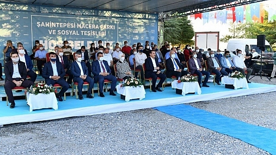 Yeşilyurt'a Macera Parkı