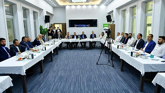 Yeşilyurt Kaçar'ı ağırladı