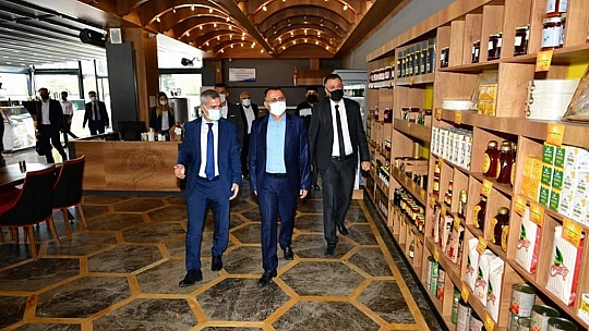 Yeşilyurt Kaçar'ı ağırladı