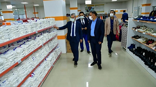 Yeşilyurt Kaçar'ı ağırladı
