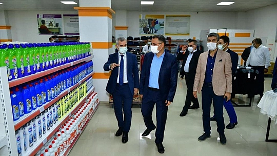 Yeşilyurt Kaçar'ı ağırladı