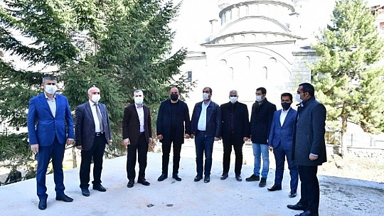 Kaba inşaatı tamam