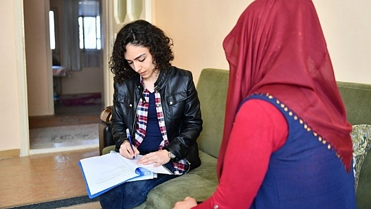 Toplumsal dayanışmaya katkı