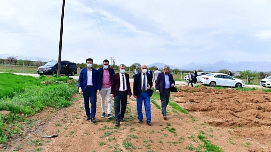 Tarımsal üretime hız