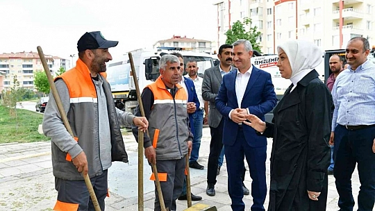 Araç filosu yenileniyor