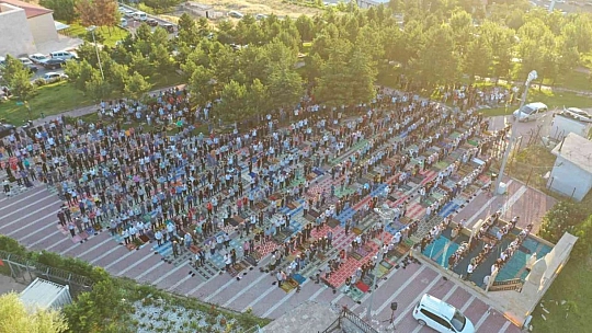 Namazgâh'ta Bayram