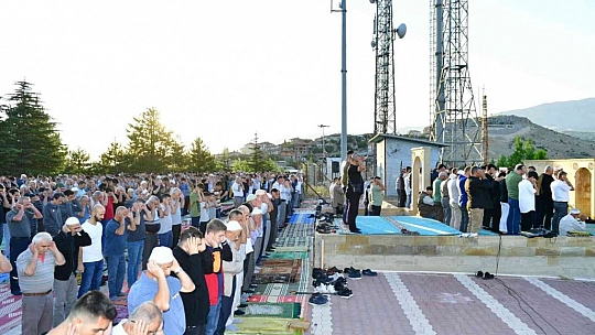 Namazgâh'ta Bayram