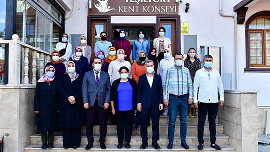 Başkanlığa Aslan seçildi