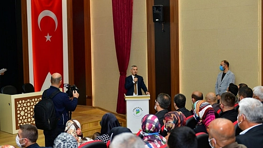 Ödül töreninde duygusal anlar