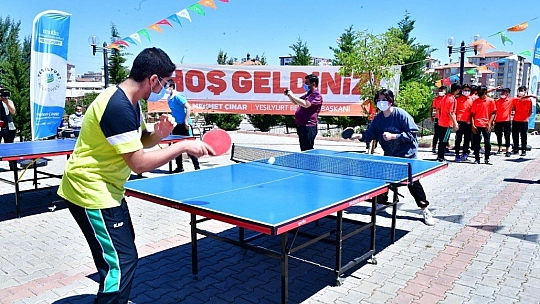 Yeşilyurt özel kutladı