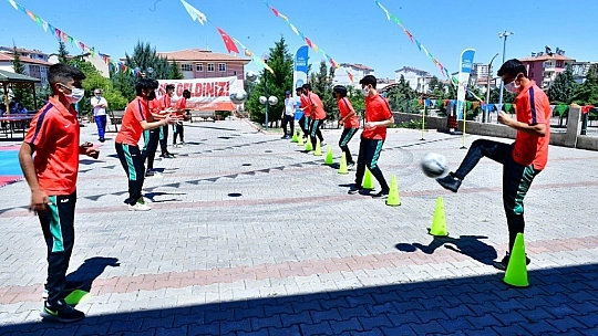 Yeşilyurt özel kutladı