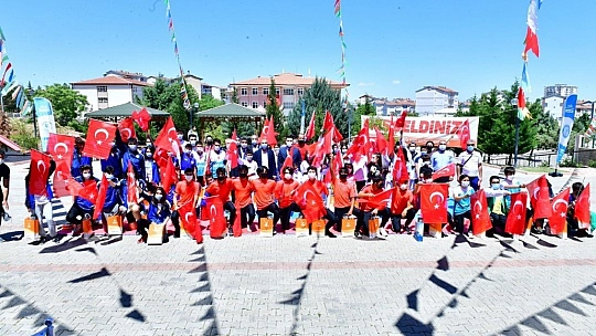 Yeşilyurt özel kutladı