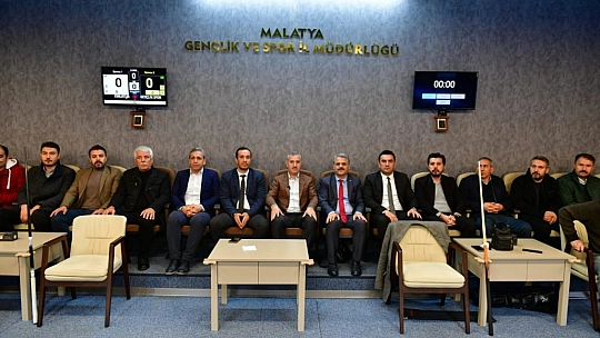 Bilardo Turnuvası