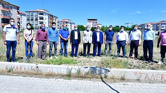 Yeşilyurt'a 213'ncü park