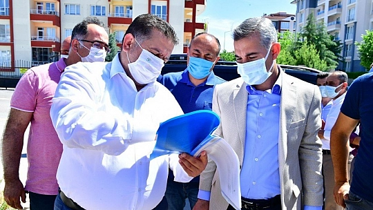 Yeşilyurt'a 213'ncü park