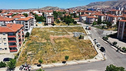 Yeşilyurt'a 213'ncü park