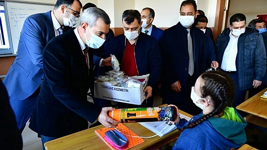 Yüz yüze eğitim başladı