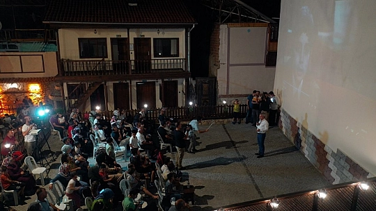 Yeşilyurt'ta film günleri
