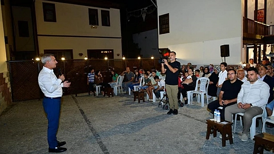 Yeşilyurt'ta film günleri