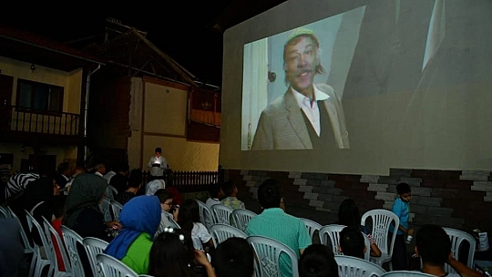 Yeşilyurt'ta film günleri