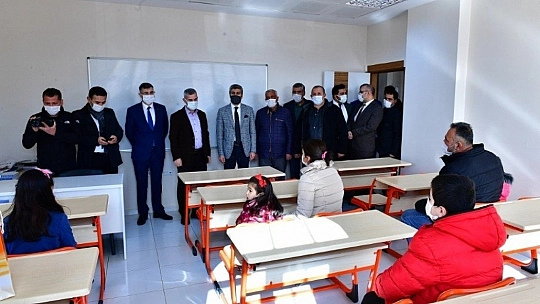 Tabletler hediye edildi