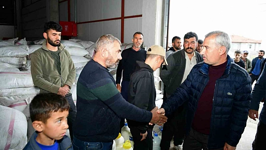 Üreticiye destek