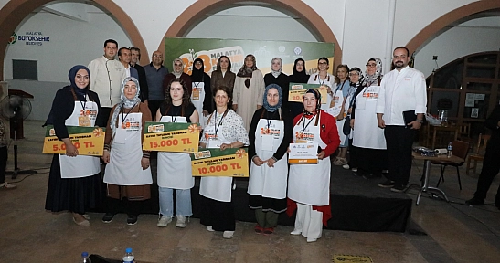 Kayısı tatlılarının en iyileri belli oldu!