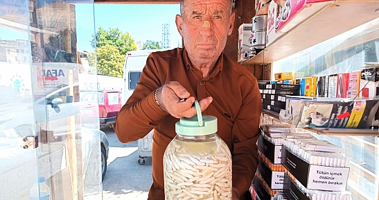 45 yıllık ustadan kenger sakızına tescil desteği!