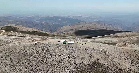 2 bin rakım engel olamadı: Malatyalılar türbeye akın ediyor…