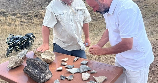 Ağrı Dağı'nda Nuh Tufanı öncesine ait kalıntılar bulundu