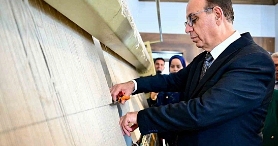 Halının son ilmeği Geçit'ten