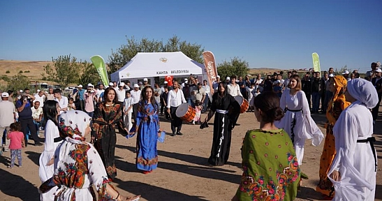 Bin yıllık Bağ Bozumu Festivalli düzenlendi
