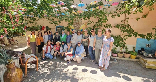 Malatya'daki sanat evine ziyaretçi akını uğruyor