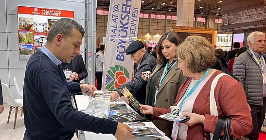 EMITT'te Malatya standına yoğun ilgi