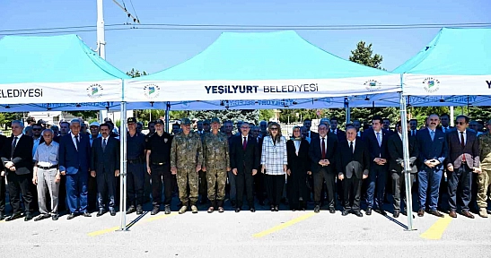 Malatya'da Emniyet Kafe-Restoran hizmete açıldı