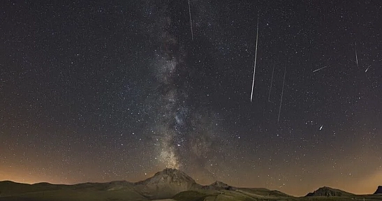Erciyes'te 'Perseid meteor yağmuru' izlenecek