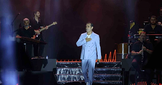 Malatya Kültür Yolu Festivali Ferhat Göçer konseriyle sona erdi