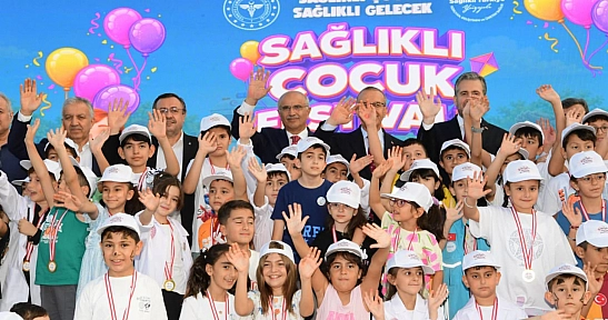 Malatya'da 'Sağlıklı Çocuk Festivali' başladı