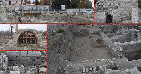 Malatya'da 700 yıllık tarihi yapı eski ihtişamına kavuşmayı bekliyor