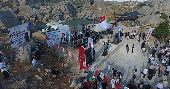 Malatya'da pilav şenliği!