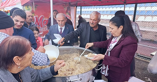 Malatya'daki Festivalde En Çok İlgiyi Pilav Gördü....